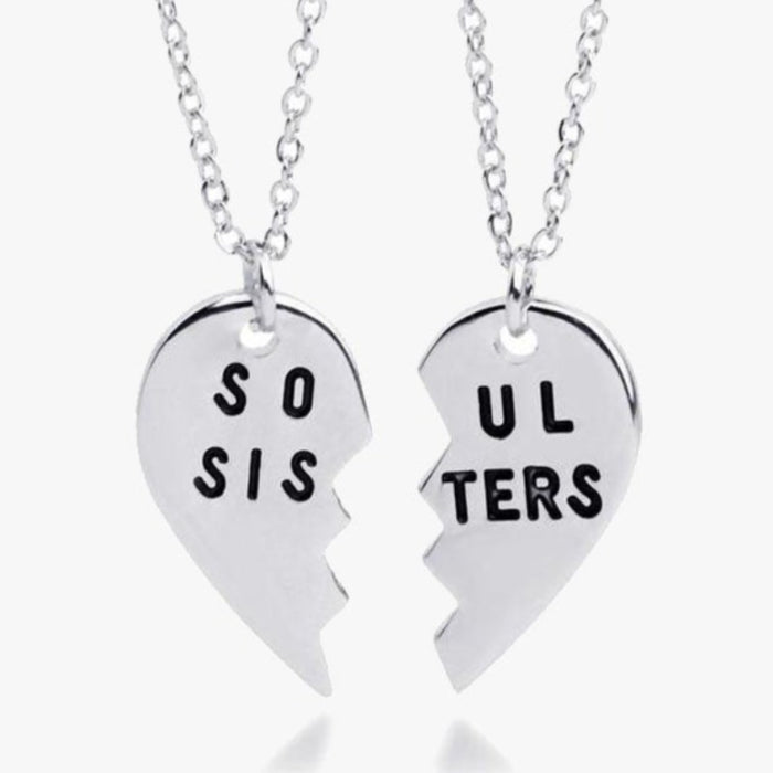 Soul Sisters Charm Pendant