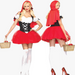 Racy Red Riding Hood Halloween Costume - FREE SHIP DEALS