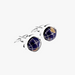 Exquisite Blue Rotating Globe Earth Shaped Cufflinks - FREE SHIP DEALS