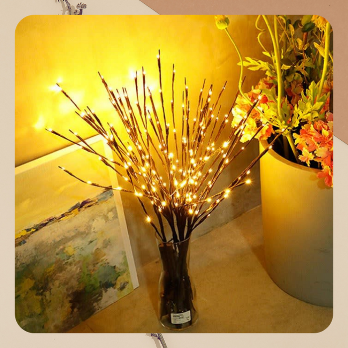 LED Willow Branch Lamp | 2 Pack