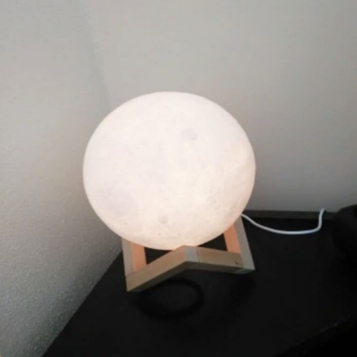 3D Moon Night Lamp