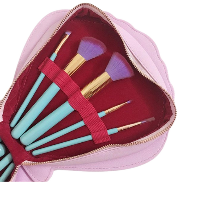 Ulta-Chic Heart Shell Brush Set