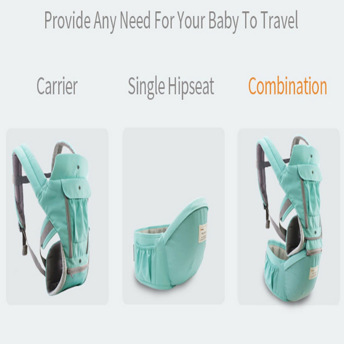 All-in-One Baby Travel Carrier