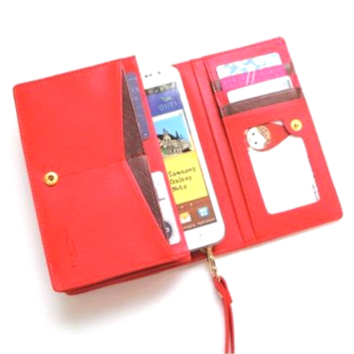Multifunctional Smartphone Wallet Purse - Assorted Colors - BoardwalkBuy - 5