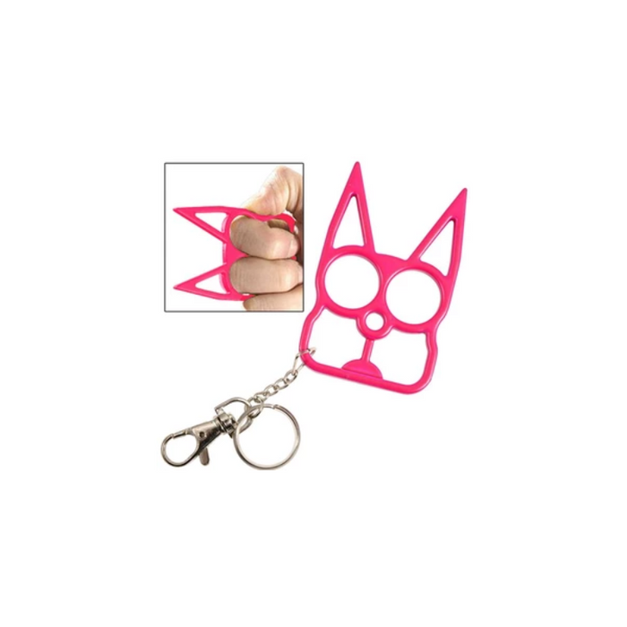 Stay Safe With Kitty Key Chain