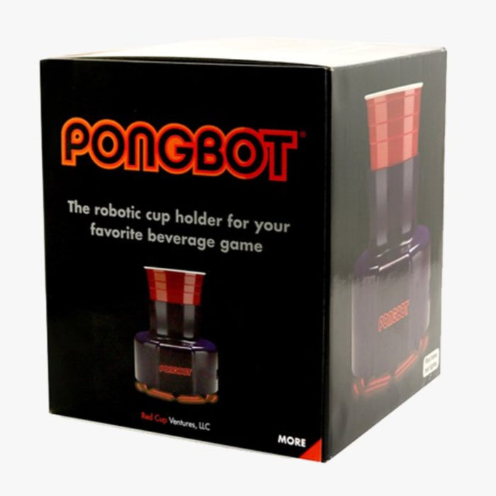 Pong Bot party game