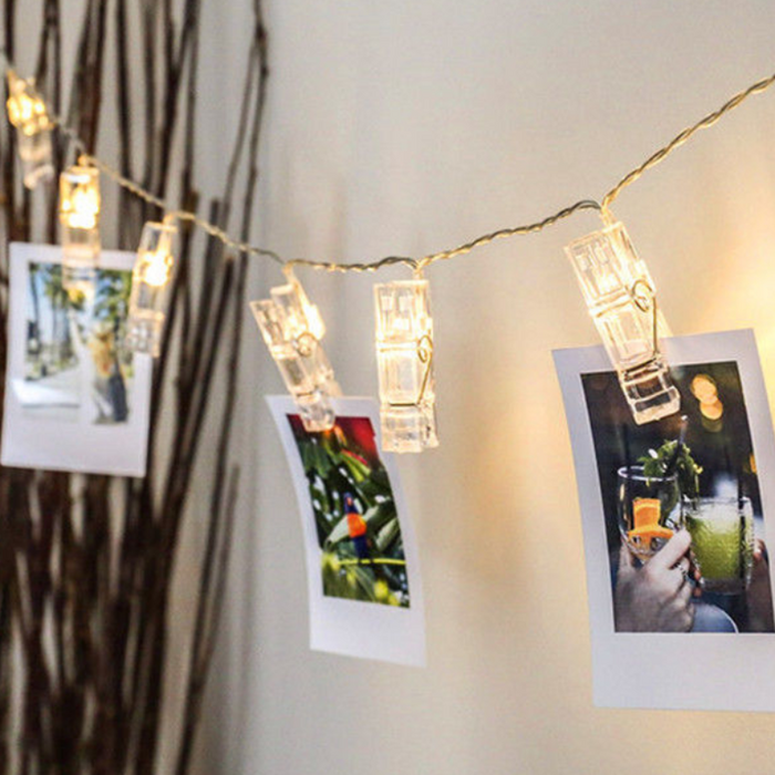 LED Hanging Photo Clips String Light - FREE SHIP DEALS