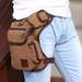 Multifunction Outdoor Cotton Sport Leg Bag Canvas Waist Bag Money Belt Fanny Pack - FREE SHIP DEALS