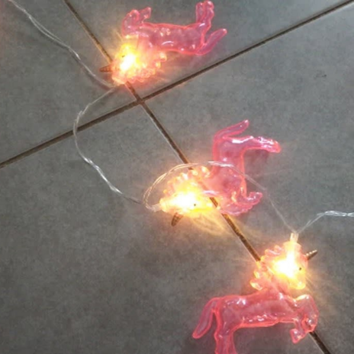 Unicorn String Lights | Pack of 2
