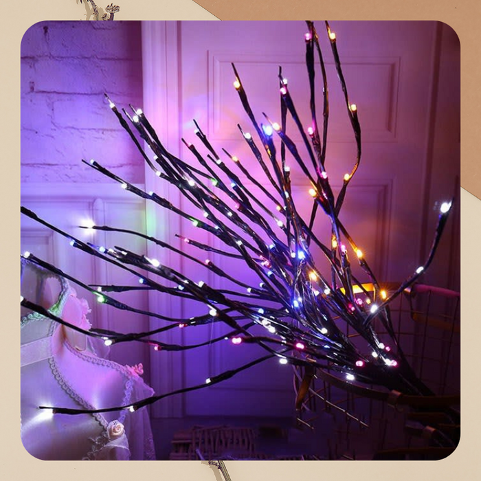 LED Willow Branch Lamp | 2 Pack