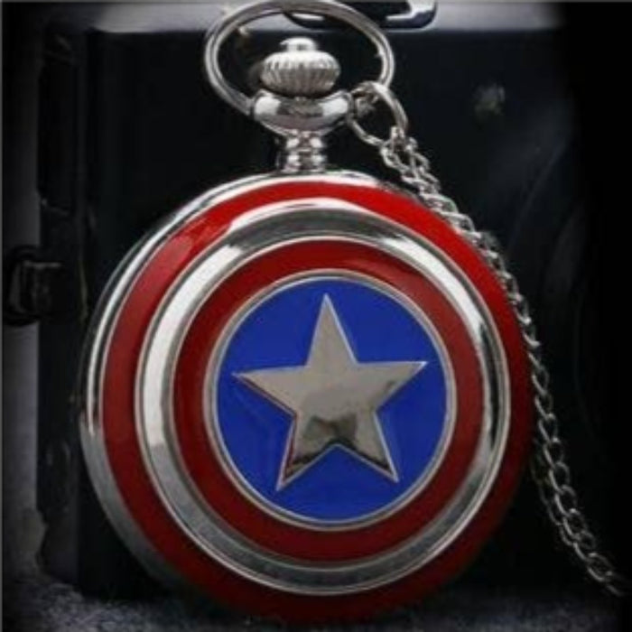 Captain America Pocket Watch