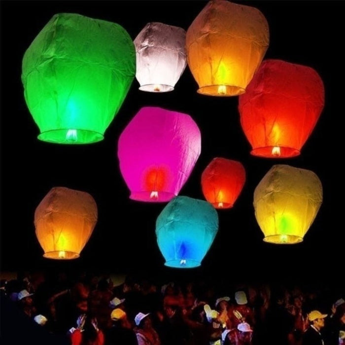 Chinese Flying Lanterns