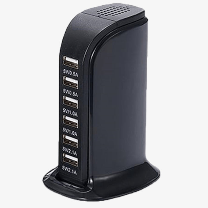 Portable USB charging station – Charge 6 Devices Simultaneously!