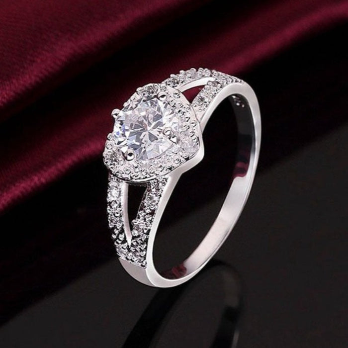 Love-Struck Double Band Ring - FREE SHIP DEALS