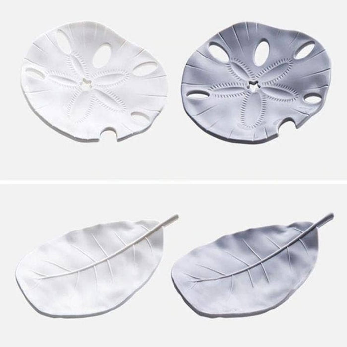 Leaf Shape Soap Dish | Pack of 2