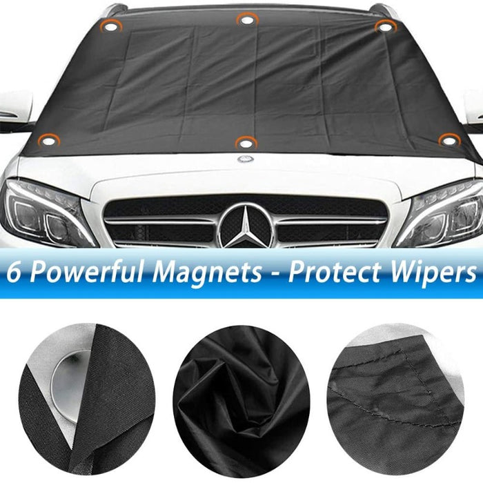 Magnetic windshield cover (2 Pack)