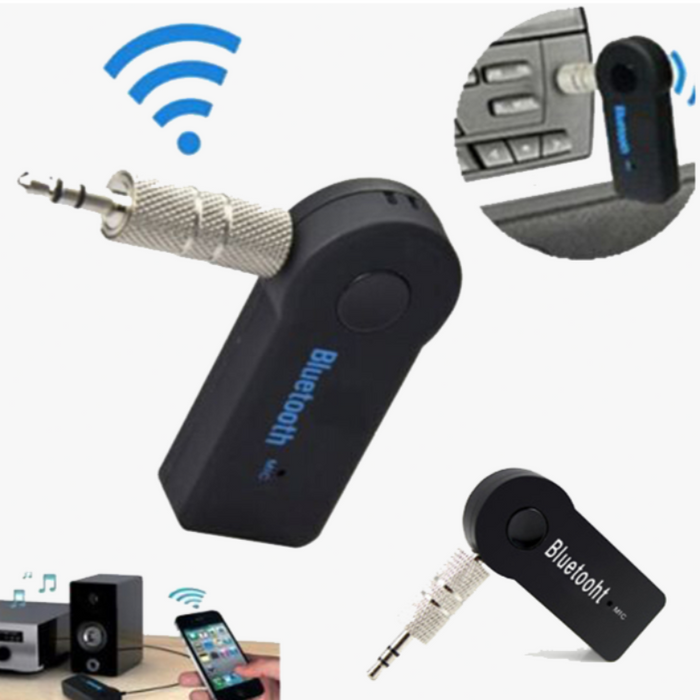 Handfree Car Bluetooth Music Receiver - FREE SHIP DEALS