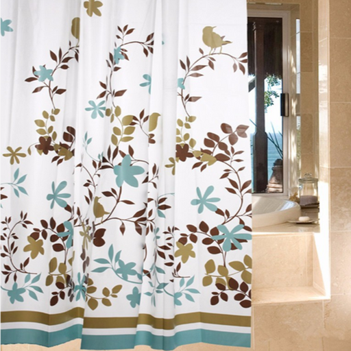 Waterproof Shower Curtain - Bird Design - FREE SHIP DEALS