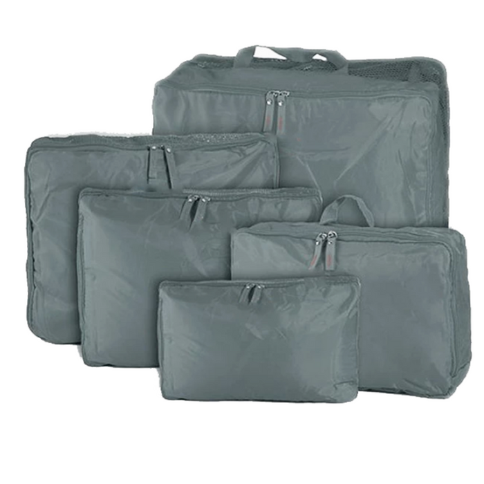 5-Piece Travel Bag Organizer Set