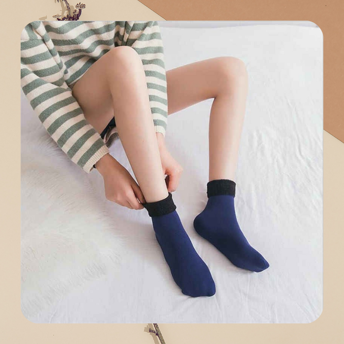 Seamless Velvet Warm Socks