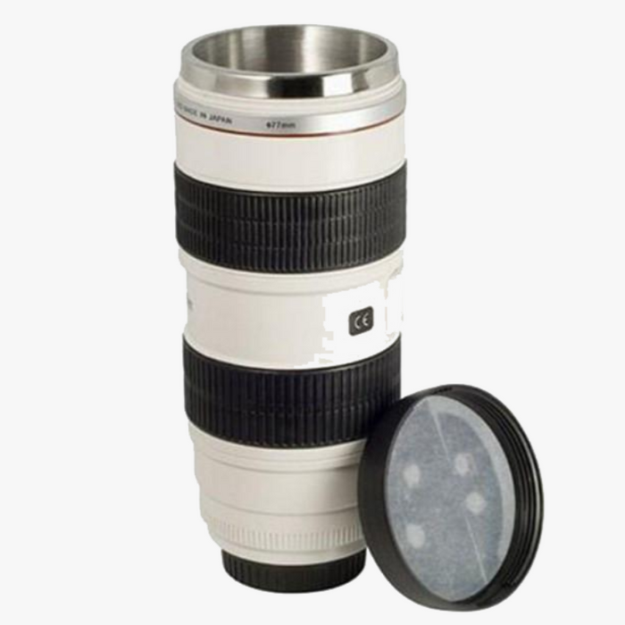 Zoom Lens Travel Mug - FREE SHIP DEALS