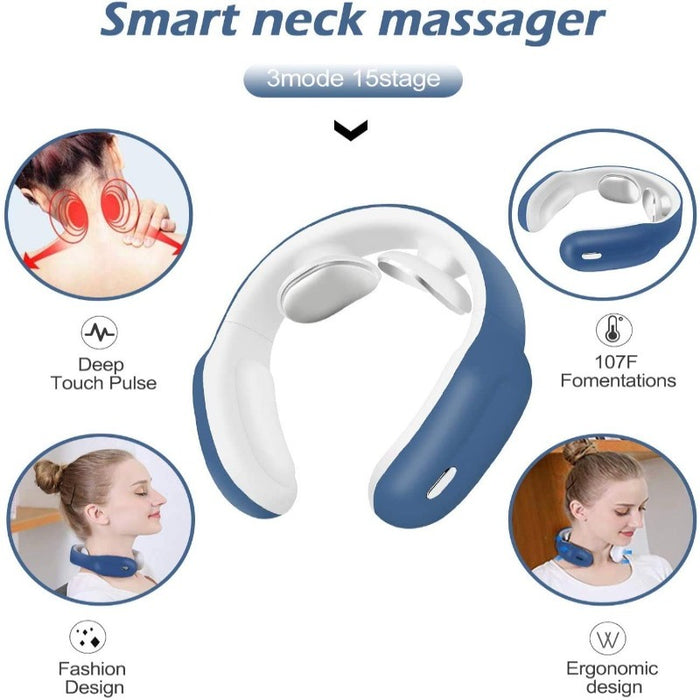 USB-Rechargeable Neck Massager