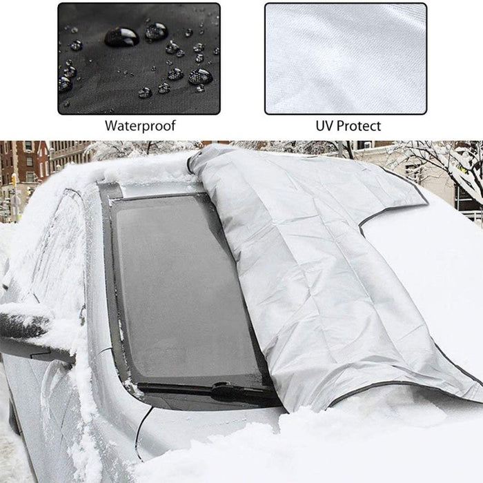 Magnetic windshield cover (2 Pack)