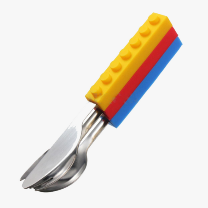 Colorful Brick Cutlery Set - FREE SHIP DEALS