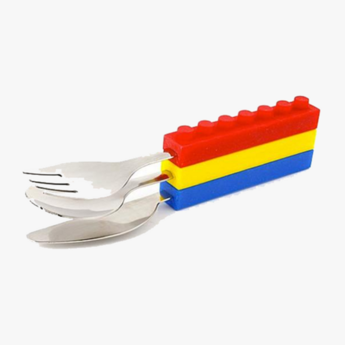 Colorful Brick Cutlery Set - FREE SHIP DEALS