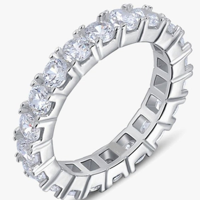 Luxury Crystal Eternity Ring - FREE SHIP DEALS