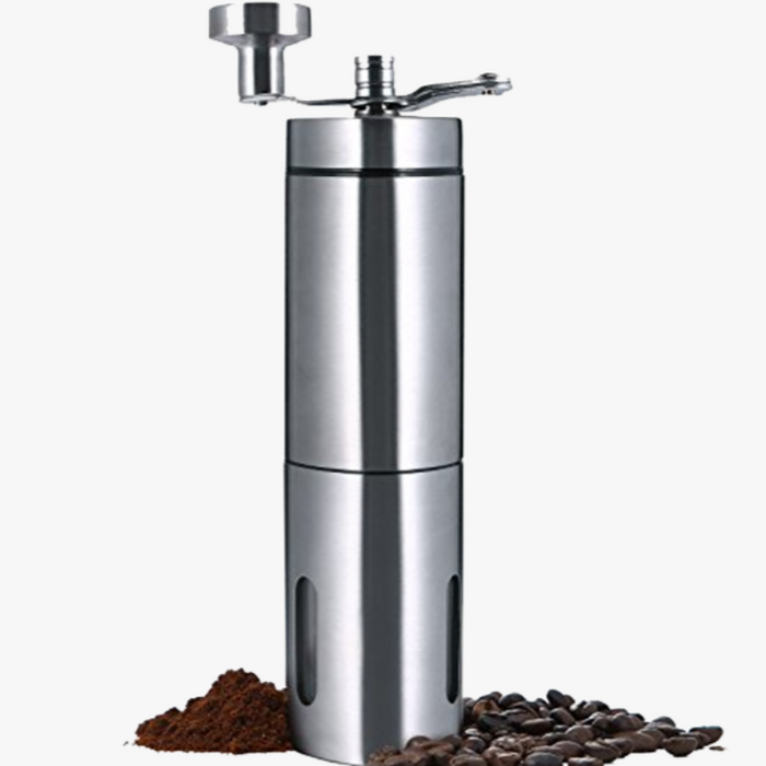 Portable Coffee Mill – Begin Your Mornings With Great Coffee!