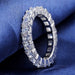 Luxury Crystal Eternity Ring - FREE SHIP DEALS