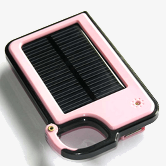 Smartphone Clip-On Solar Charger - Assorted Colors - FREE SHIP DEALS