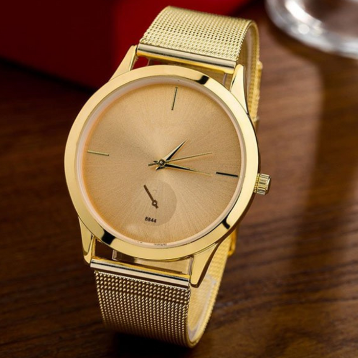 Ultra Thin Strap Luxury Unisex Watch