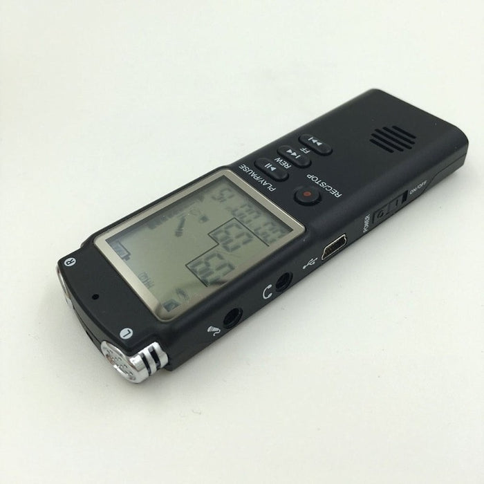 Voice Recorder, Digital Audio, Voice Recorder with WAV, MP3 Player
