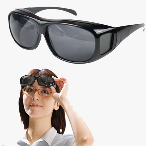 New HD Night Vision Wraparound Glasses - FREE SHIP DEALS