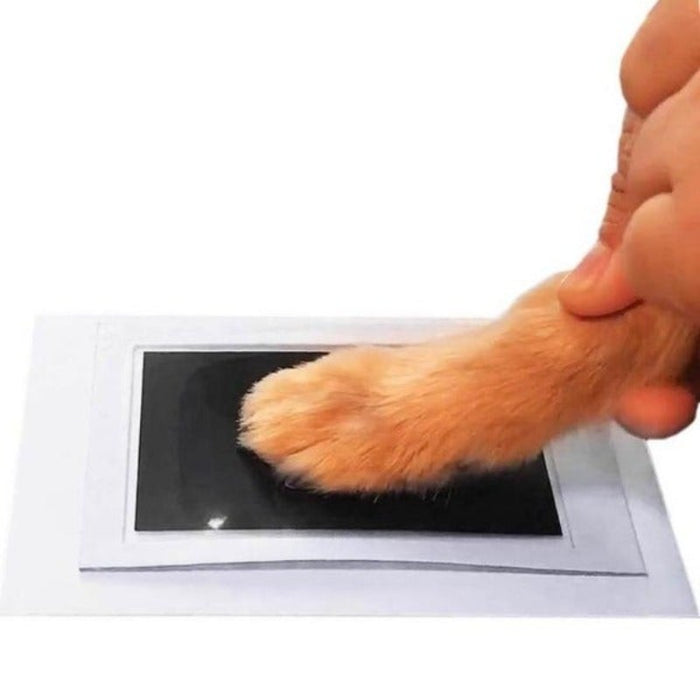 Paw Print Pad - Ink Pad and Imprint Cards For Pets, Cats or Dogs