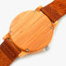 Natural Brown Wooden Watch - FREE SHIP DEALS