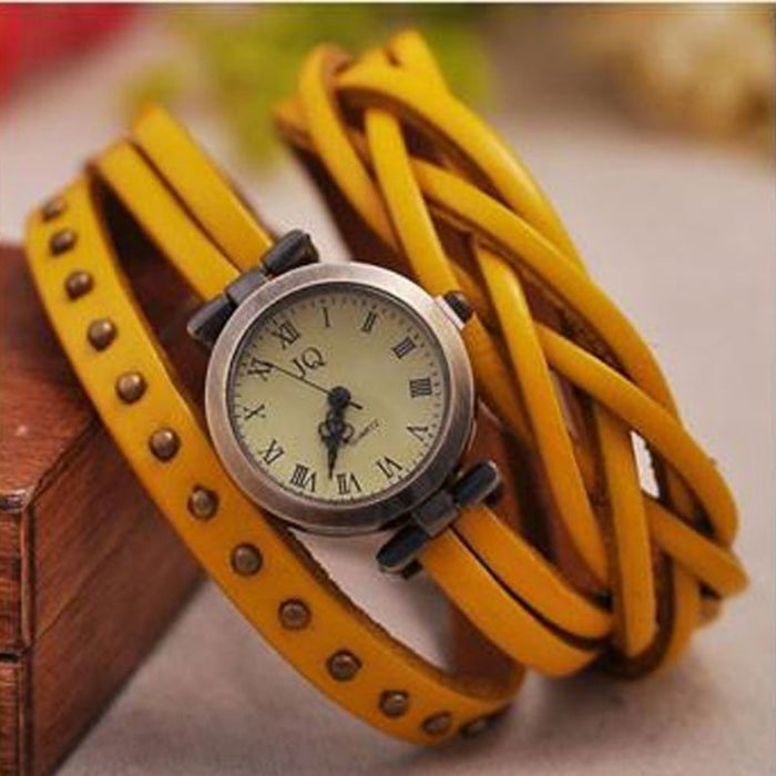 Vegan Leather Watch - FREE SHIP DEALS