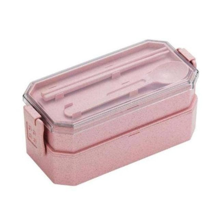 Wheat Straw Healthy Material Lunch Box-800ml
