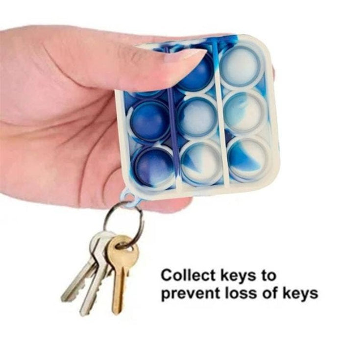Mini Bubble Pops Keychain