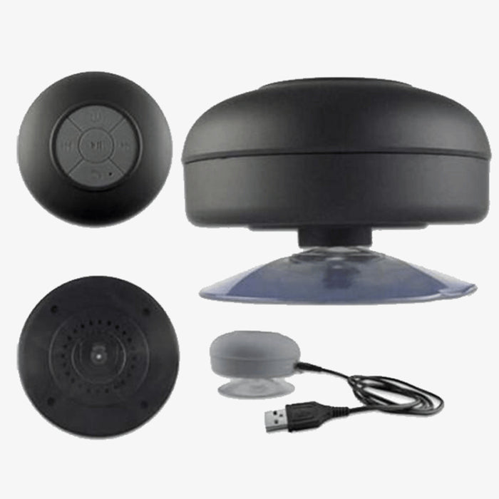 Hi-Tech Bluetooth shower speakers