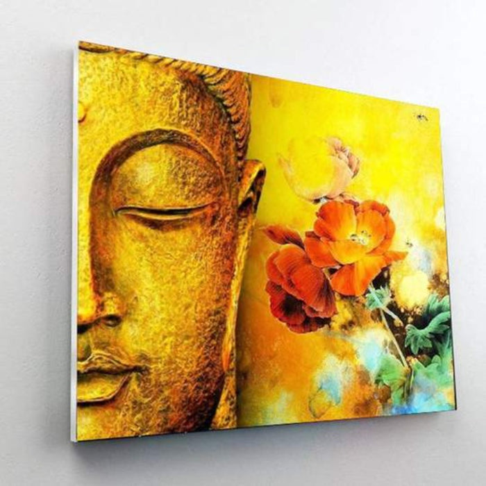 Paint By Numbers Kit - Golden Buddha