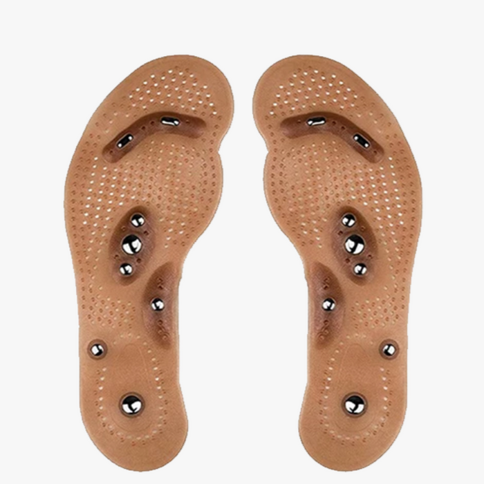 2 Pack: Acupressure Magnetic Massage Insoles
