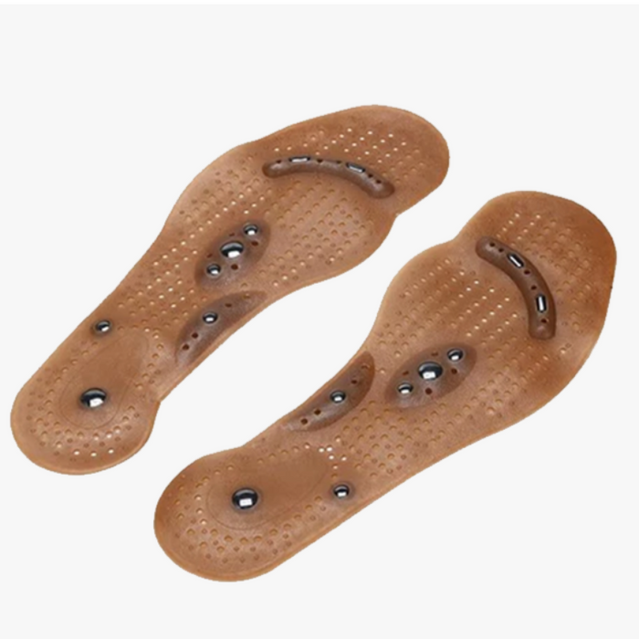 2 Pack: Acupressure Magnetic Massage Insoles