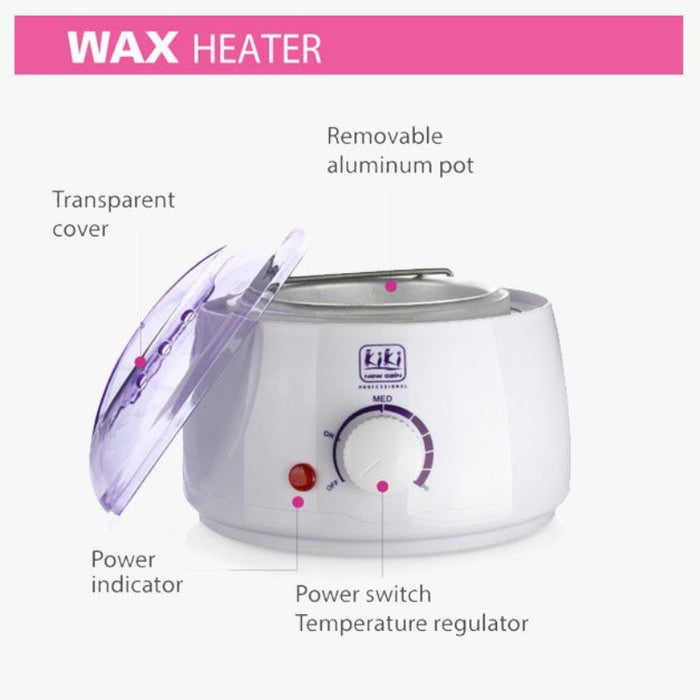 Compact Wax Bean Heater