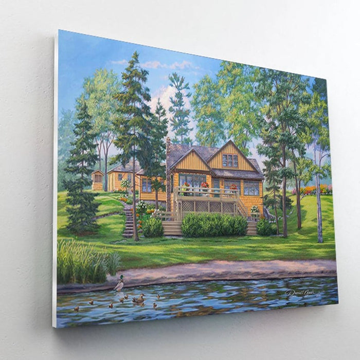 Paint By Numbers Kit - Cottage