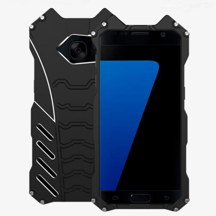 The Dark Knight Ultimate Heavy Duty Metal Case for iPhones and Samsung Phones