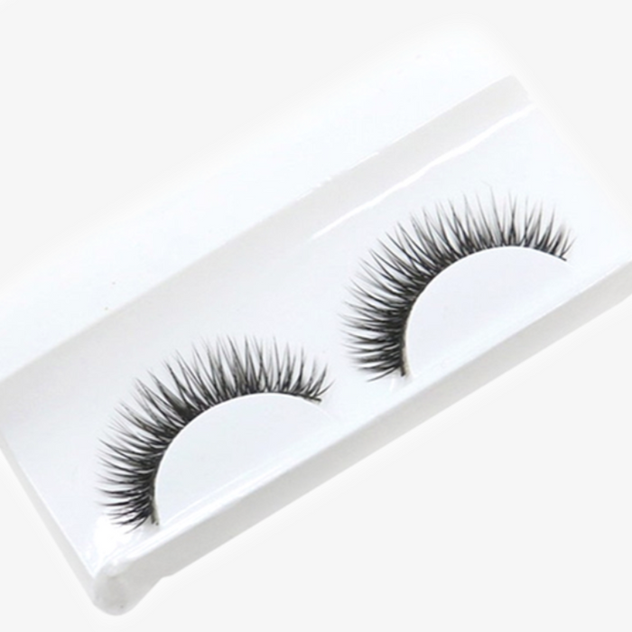 Dense Pair Of Smoky Eyelashes - FREE SHIP DEALS