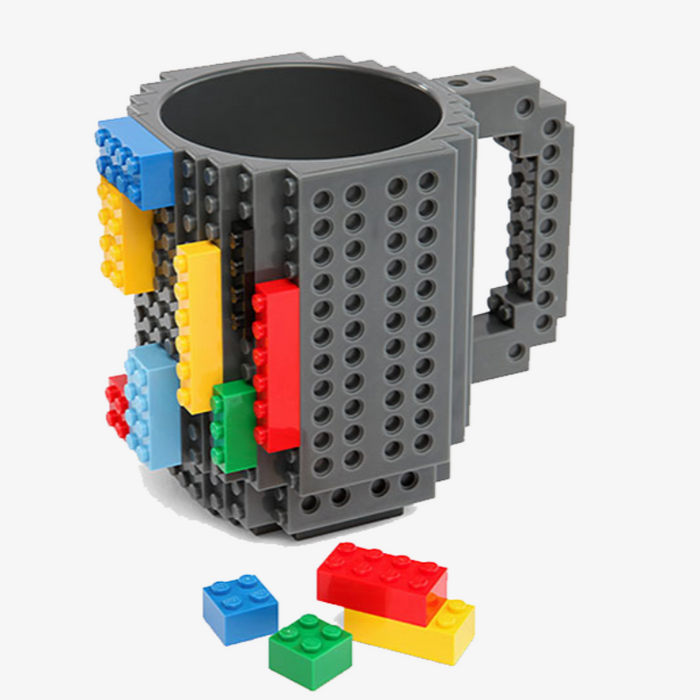 Original Build on Brick Mug
